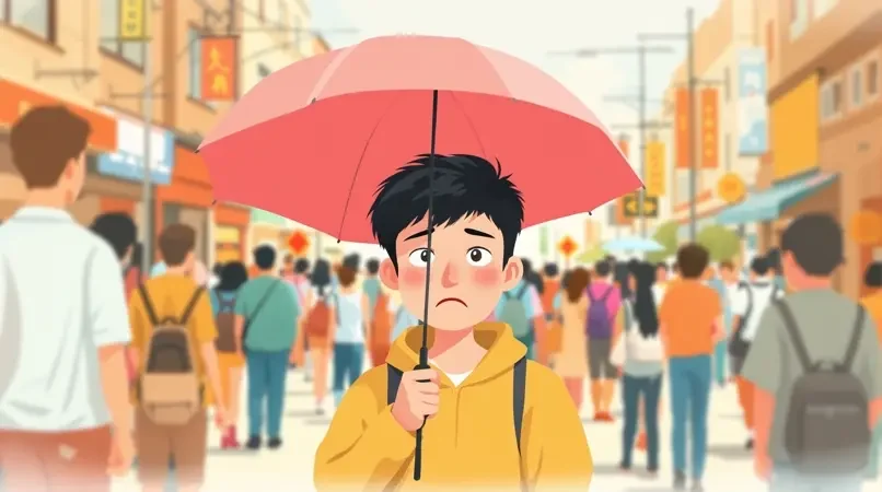 社恐人的一天：从出门到回家全程高能